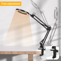 Wayfair | Swing Arm Table Lamps You'll Love in 2023